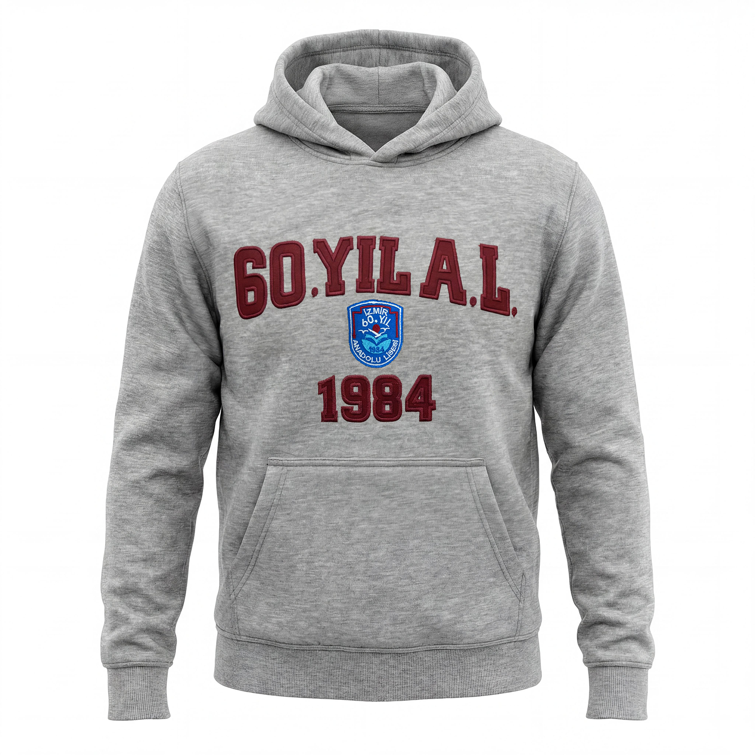 60.YIL ANADOLU LİSESİ HOODIE SWEAT