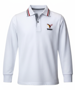 TAKEV ORTAOKUL POLO YAKA UZUNKOL T-SHİRT