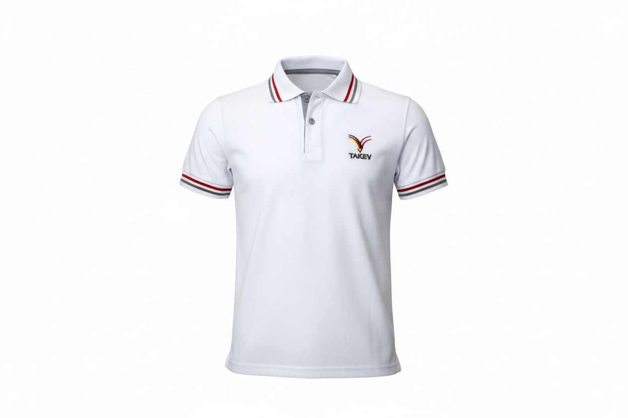 TAKEV ORTAOKUL POLO YAKA KISAKOL T-SHİRT