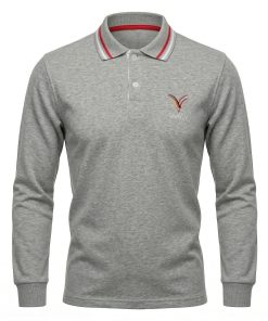 TAKEV ORTAOKUL POLO YAKA UZUNKOL SWEETSHIRT