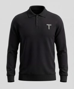 TAKEV LİSE POLO YAKA UZUNKOL SWEETSHİRT