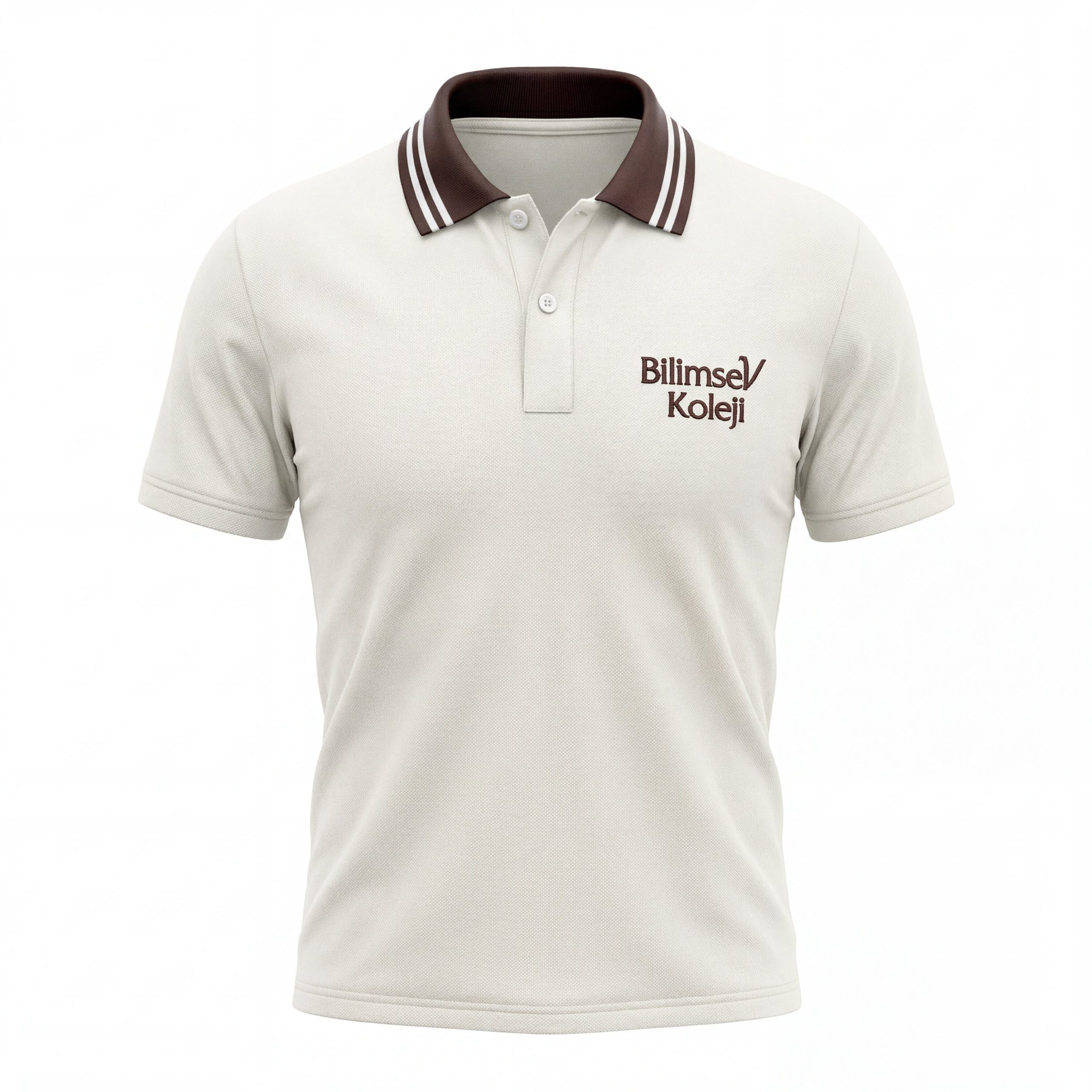 BİLİMSEV İLKOKUL ORTAOKUL POLO YAKA KISAKOL T-SHİRT